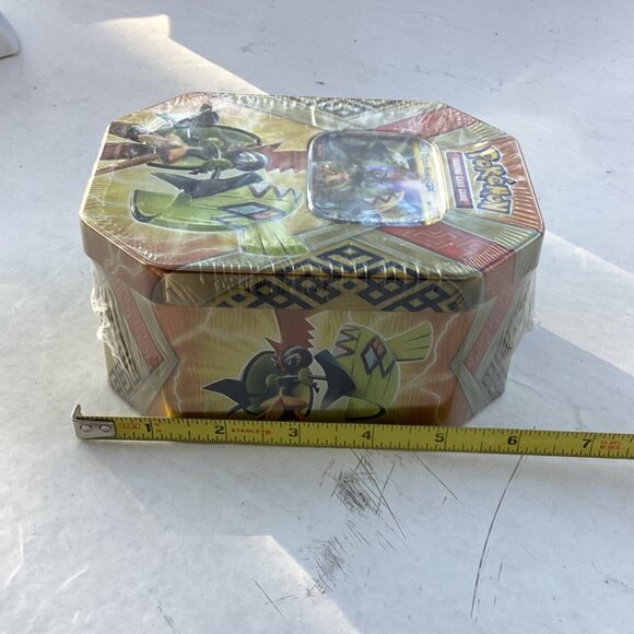 Pokémon Tapu Koko GX Tin Trading Card Game  6+  Factory Sealed New - Picture 8 of 10